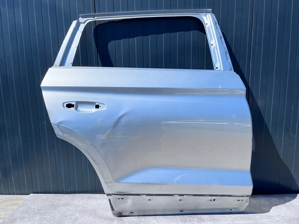 фото №1, Дверь правое задняя skoda kodiaq 16-