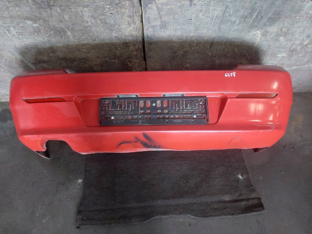 фото №1, Бампер задняя alfa romeo 156 i lift kombi 130b/b