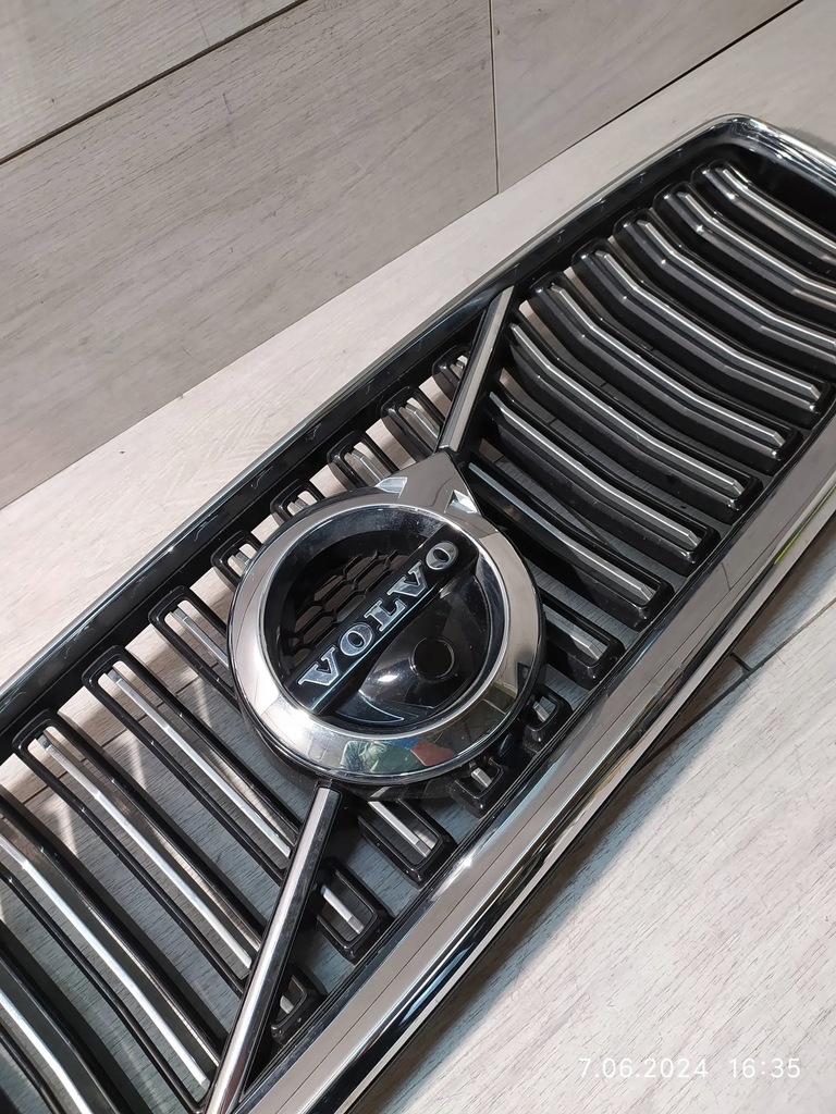 фото №7, 8720. volvo s60 решётка радиатора решётка радиатора 32132227