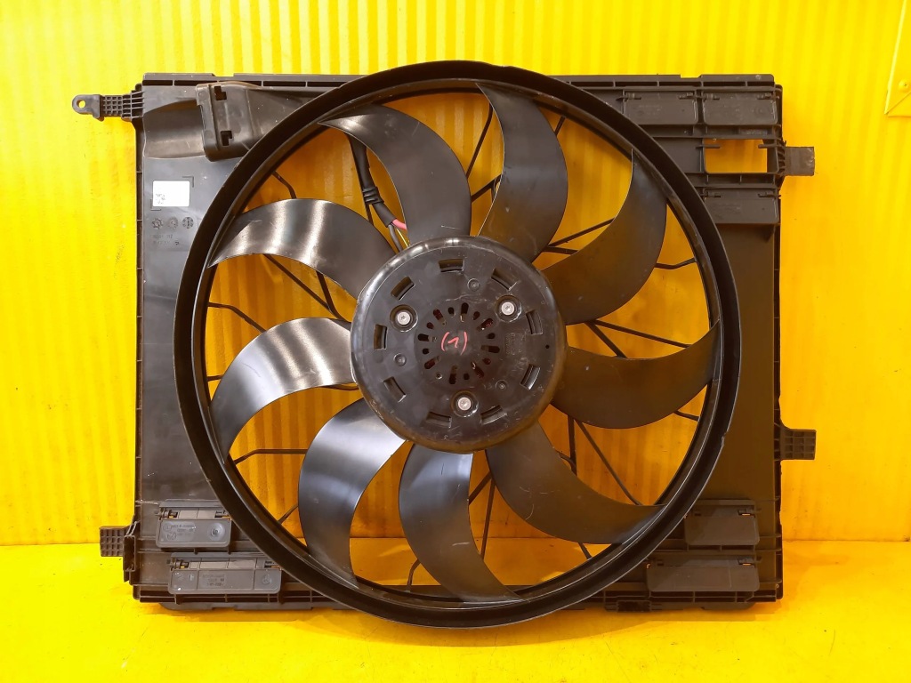 фото №1, Mercedes s w223 вентилятор радиатора a2239060800