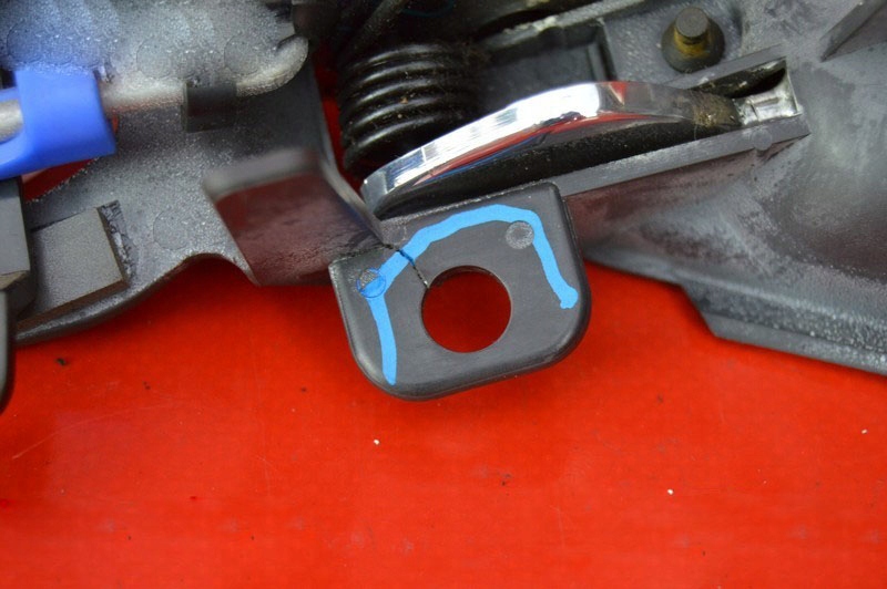 фото №4, Ручка внутренняя правая задняя chrysler pt cruiser