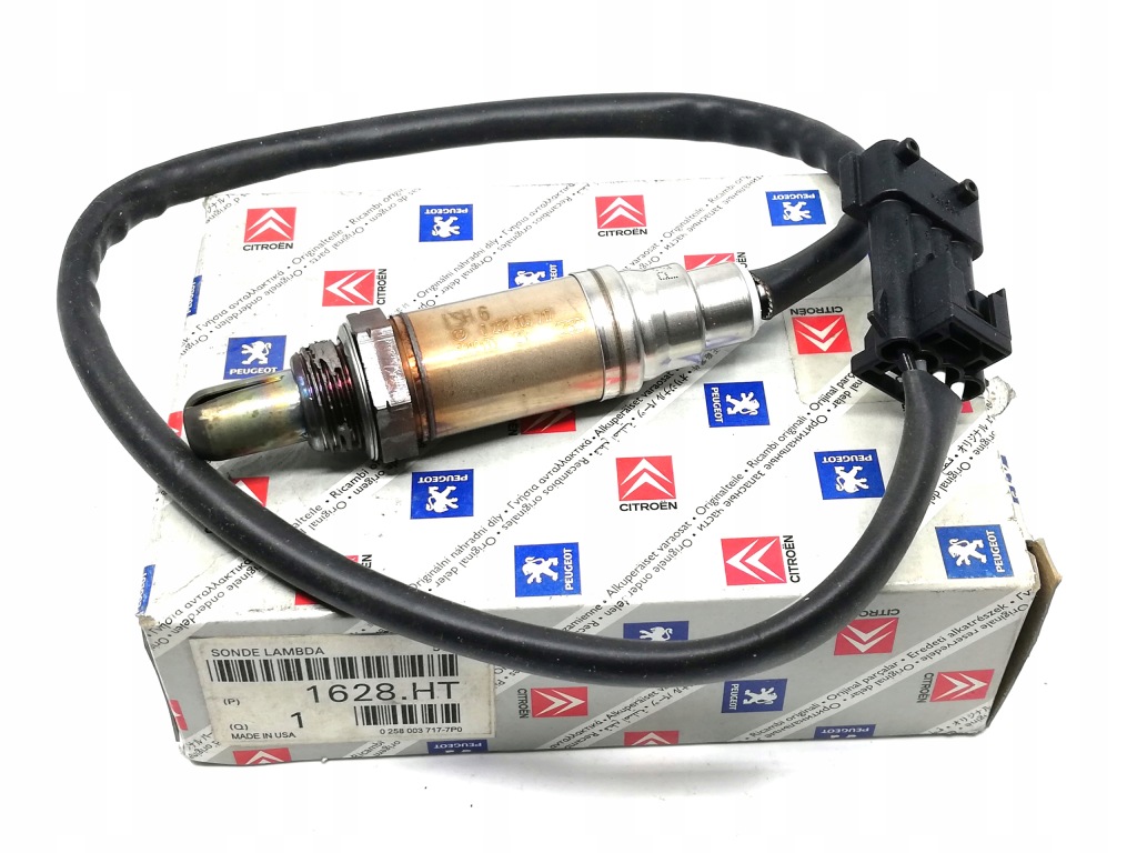 Купить Датчик лямбда-зонд berlingo xsara peugeot 206 307 1628ht oe!