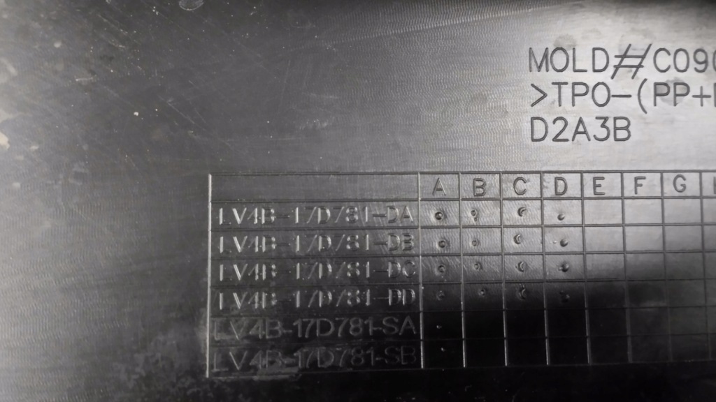 фото №14, Бампер задняя задний ford kuga mk3 iii escape 19-24 / rhd