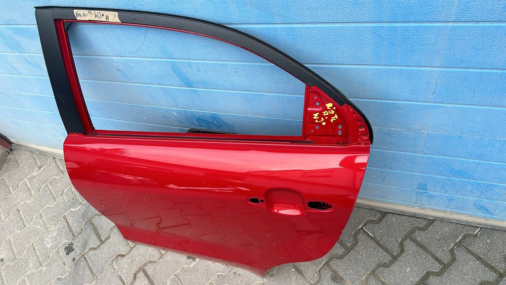 фото №2, Kia rio 2011- двері задня задні ліва