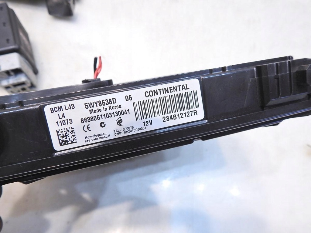 фото №10, Набір стартовий renault latitude 2.0 dci 237100966r 237101214r 0281017614