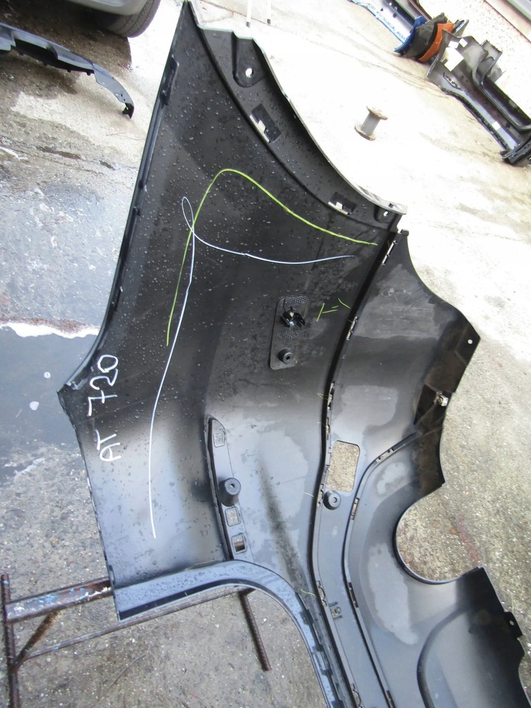 фото №11, Bmw x3 g01 бампер задня