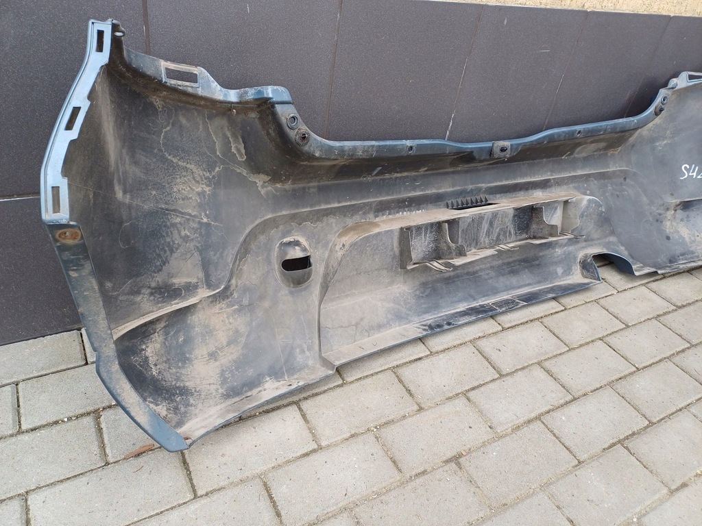 фото №6, Dacia sandero 1 i 08-12 бампер задний 8200735456