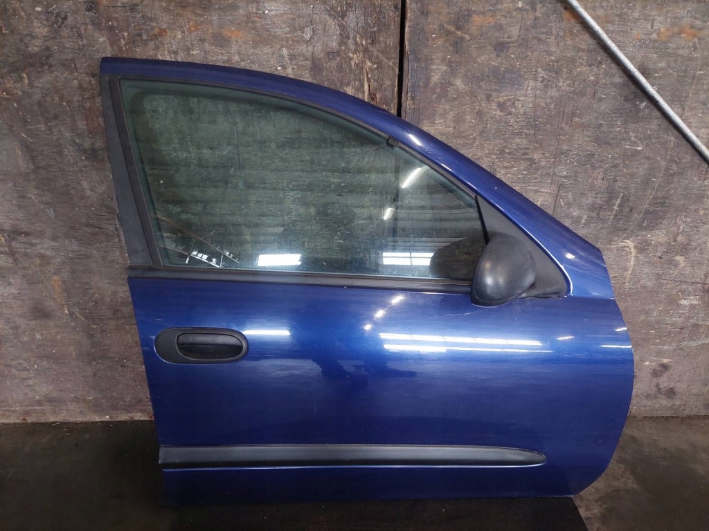 фото №1, Двері повний правий перед nissan almera n16 lift 5d bw6