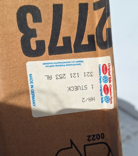 Купити Vw golf ii iii 2 3 радіатор води 321121253al