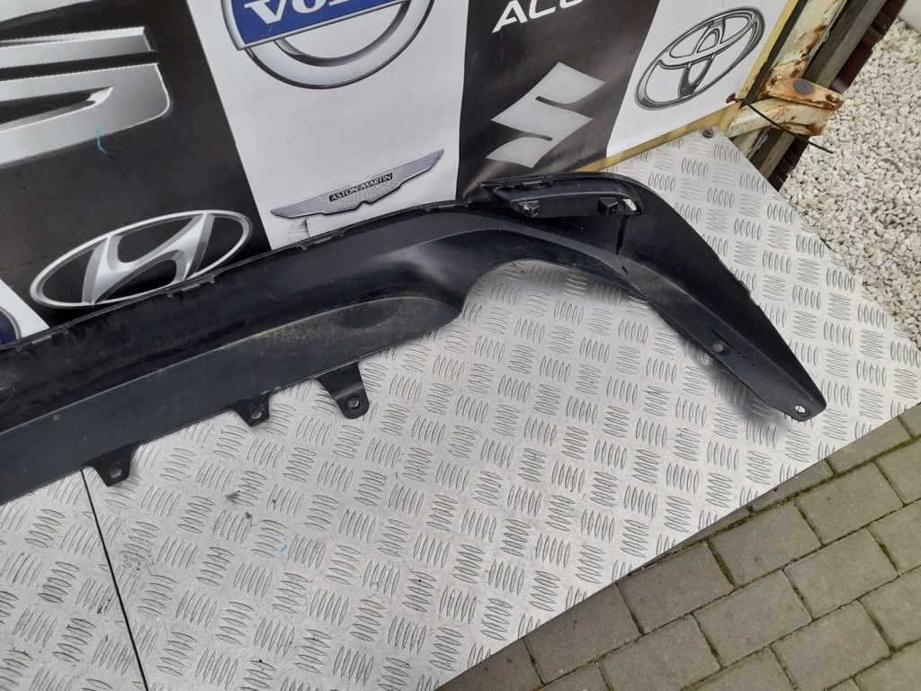 фото №13, Toyota camry viii dół бампера задня spoojler накладка 52169-33030