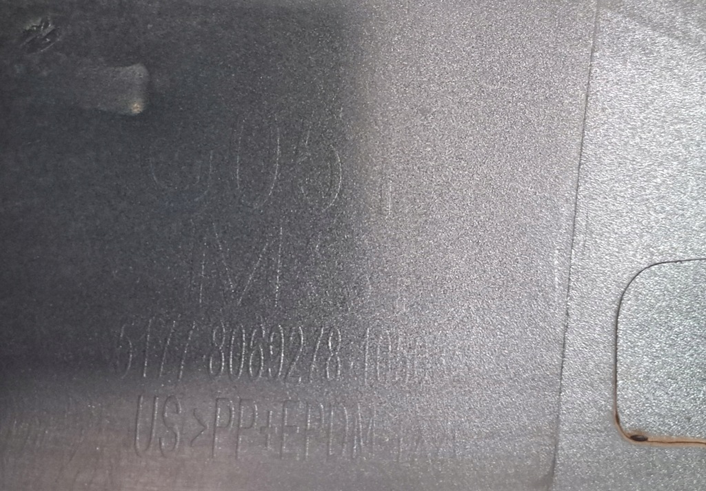 фото №11, Bmw x5 g05 m-pakiet молдинг порог правая порог правый 8069278 оригинал