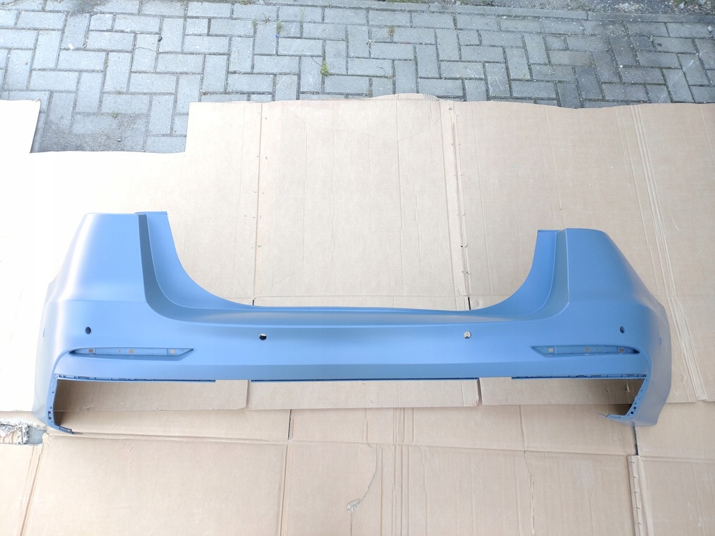 фото №11, Бампер задний ford fusion lift 2019- usa sedan pdc