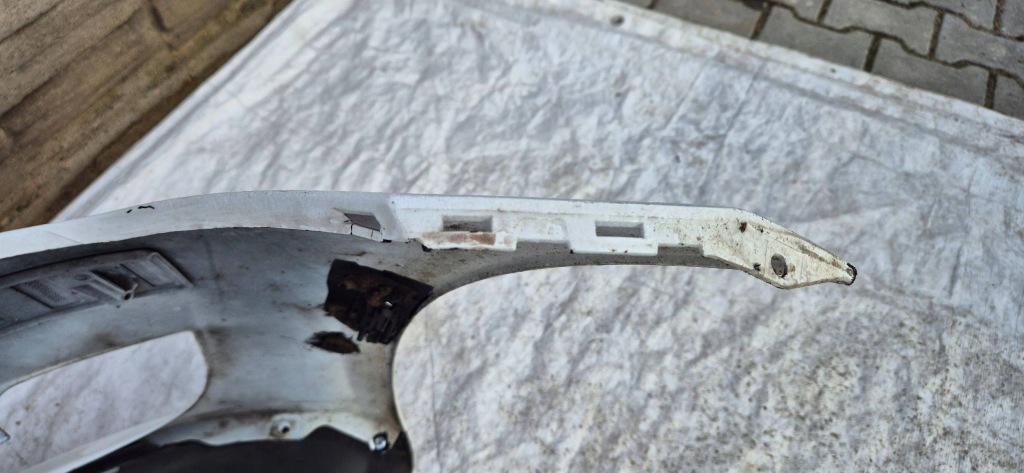 Tesla model s 12-16 бампер перед 6pdc + захист org в Україні