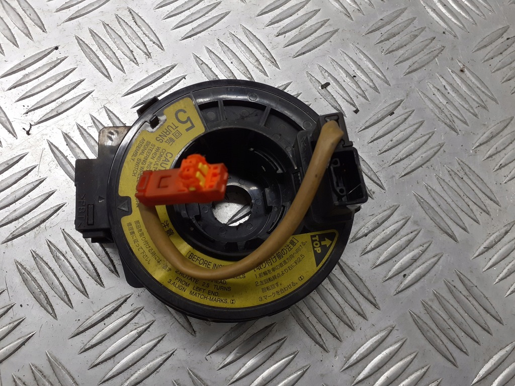 фото №1, Стрічка шлейф подушки безпеки toyota yaris verso 77a002