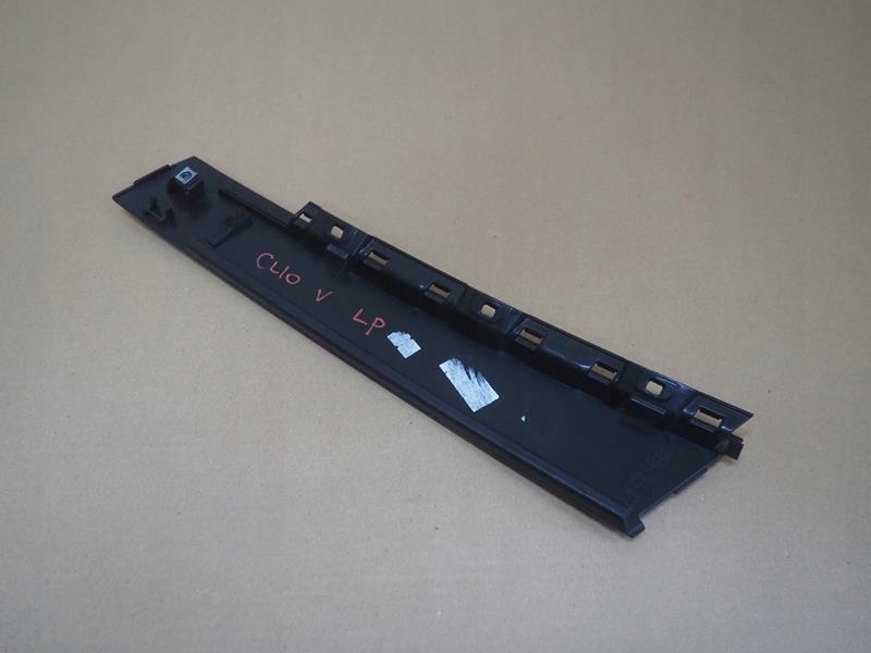 Молдинг накладка боковая стойка левая передняя renault clio v 802854750r Доставка