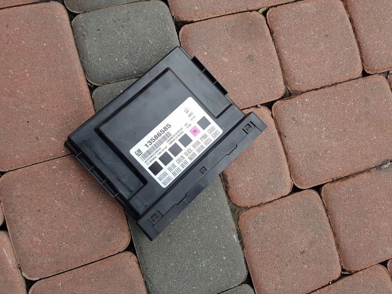 фото №1, Модуль блок керування безпеки insignia 13586585