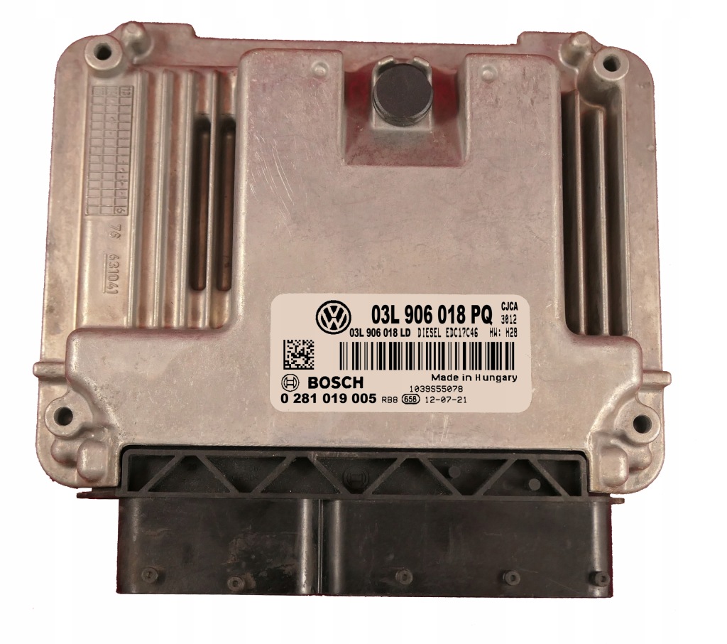 фото №1, Бортовой компьютер seat exeo 2.0tdi 03l906018pq 0281019005