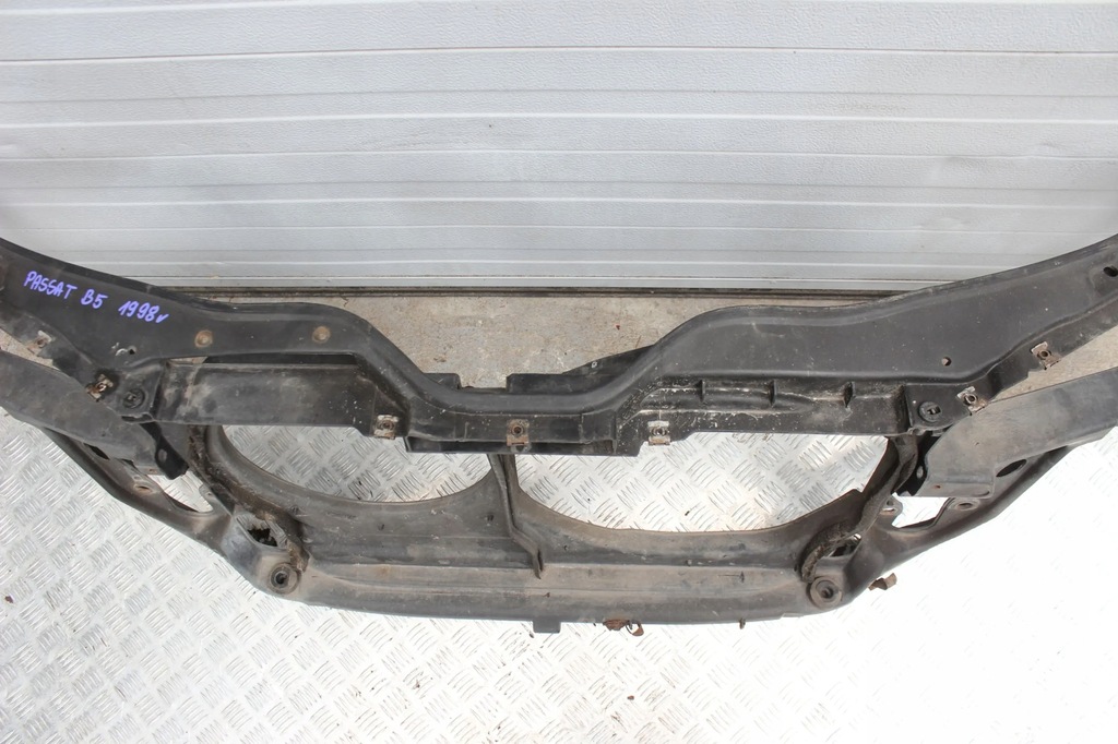 фото №5, Volkswagen passat b5 1998 корпус вентиляторов запчасти i элементы монтажные