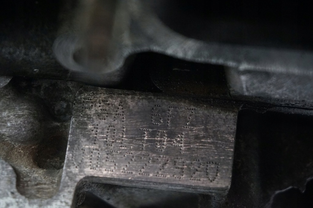 фото №9, Двигатель benzy 6fz 10lt04 1.8 16v peugeot 406 ew7 01352t