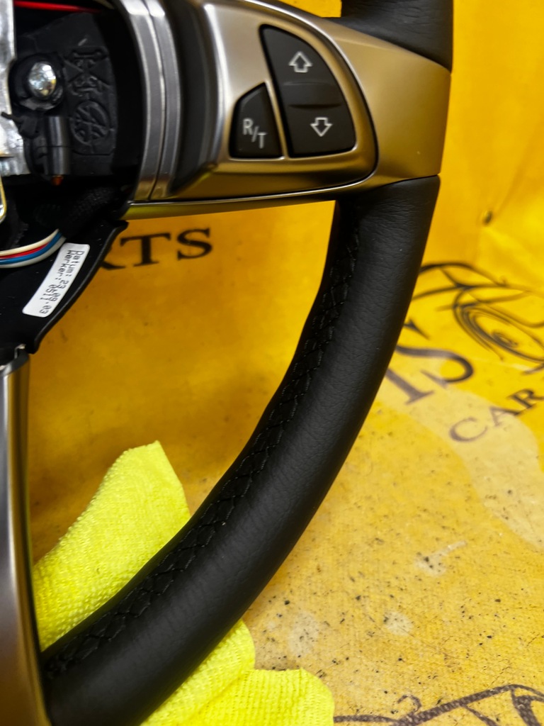 фото №9, Воздуховод кожаный sport. многофункциональный. кузов. smg bmw z4 roadster e85 nowa oem