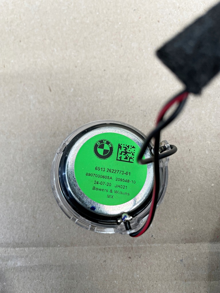 фото №9, Bmw x7 g07 набор динамиков дверь bowers&wilkins