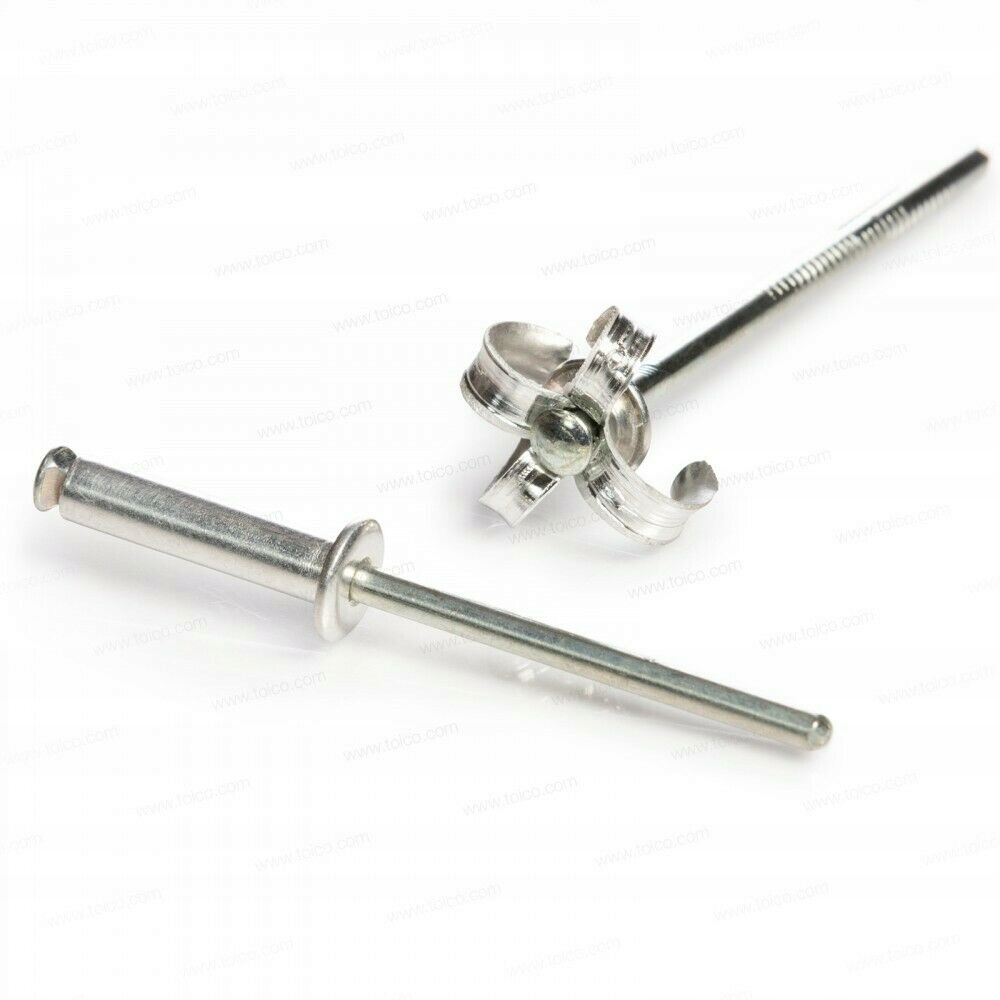 Купить Заклёпки nit к элементов бампера 4.8x14 решётка радиатора решётка