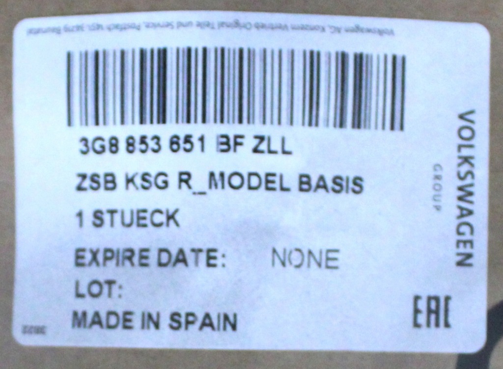 фото №2, Vw arteon r-line решётка радиатора решётка радиатора 3g8853651bf zll