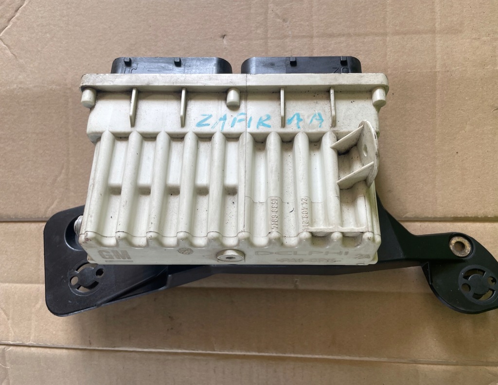 фото №1, Модуль вентилятора opel 24409214