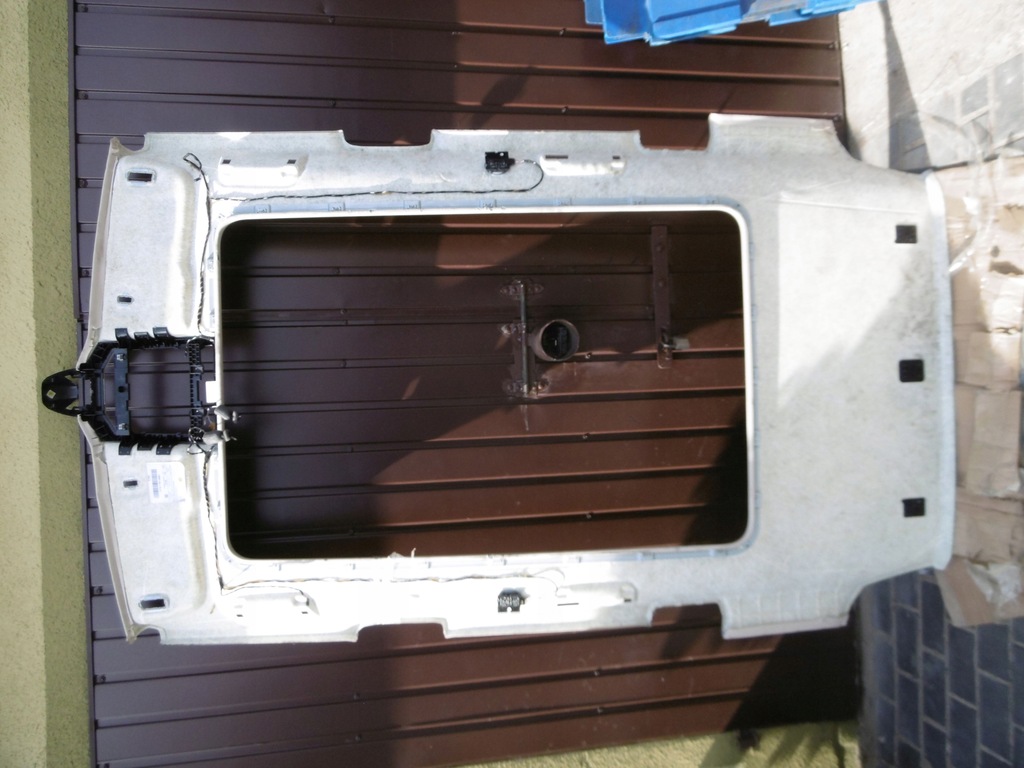 фото №6, Потолок solar панорама vw touareg iii