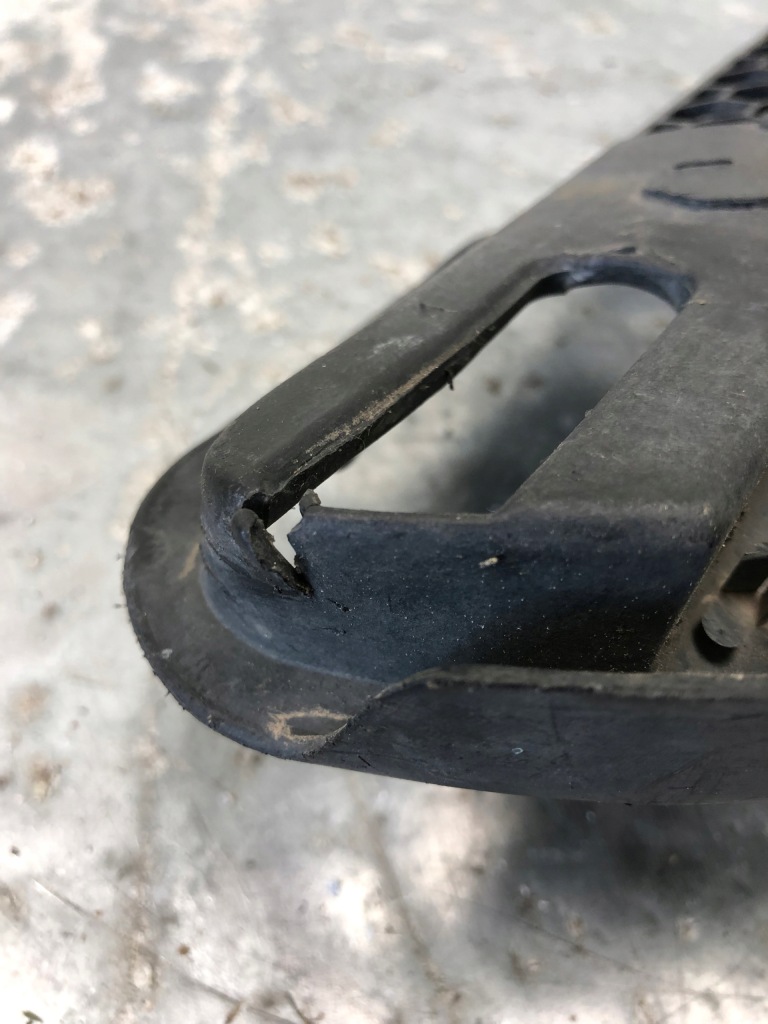 Решётка бампера перед peugeot 106 9624752980 с Разборки