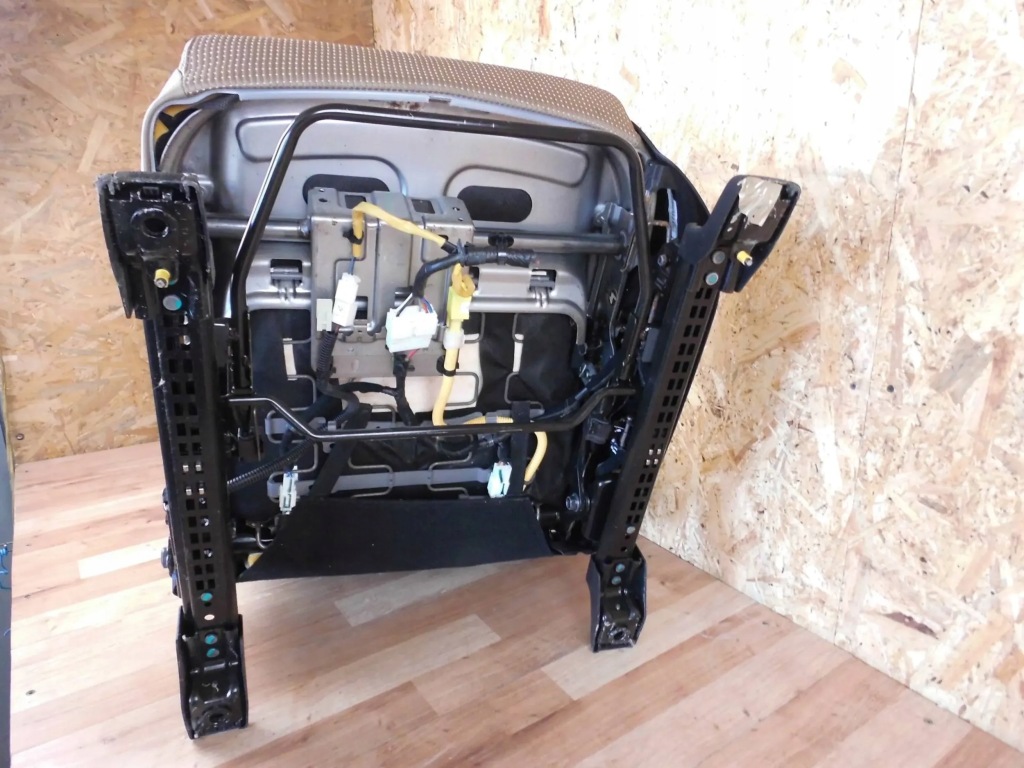 фото №10, Kia sportage iv сиденье сиденье левый перед водителя передние левая