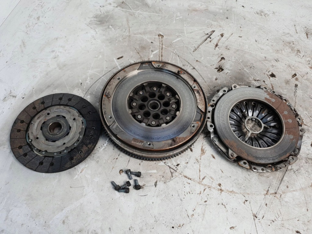 фото №1, Bmw 1 f20 f21 2014 сцепление / комплект