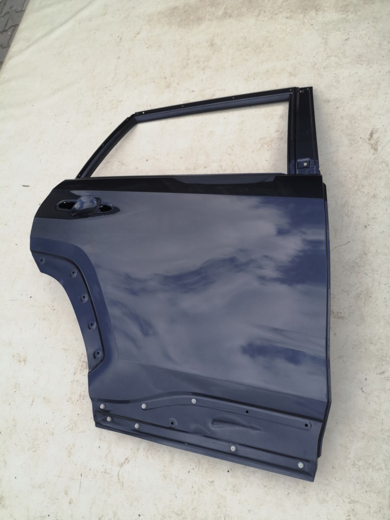 фото №2, Дверь правое задняя задние toyota rav4 v 5