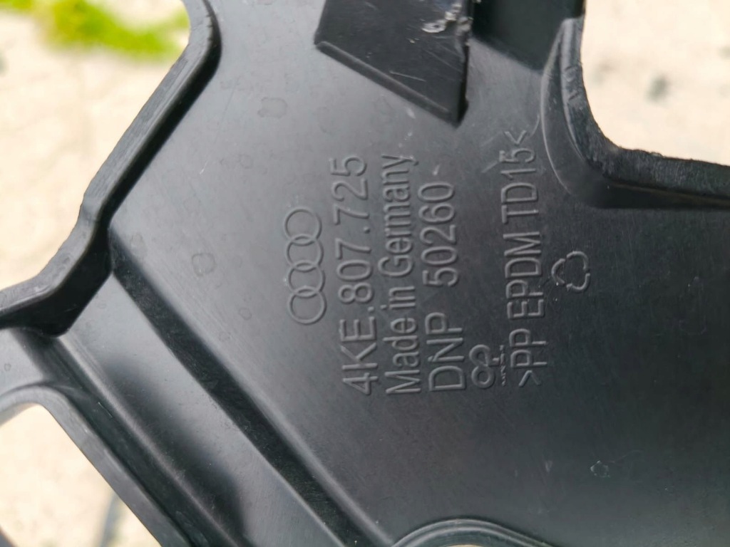 фото №13, Audi e-tron lift бампер передний