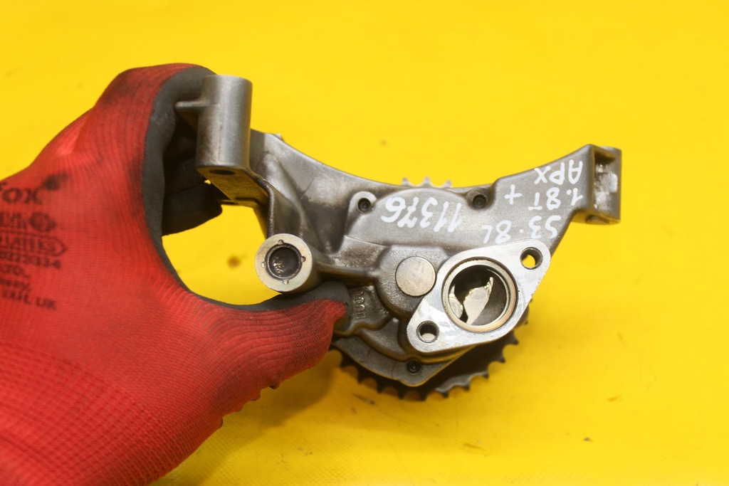 фото №6, Насос масла audi s3 8l 1.8 t apx 06a115105