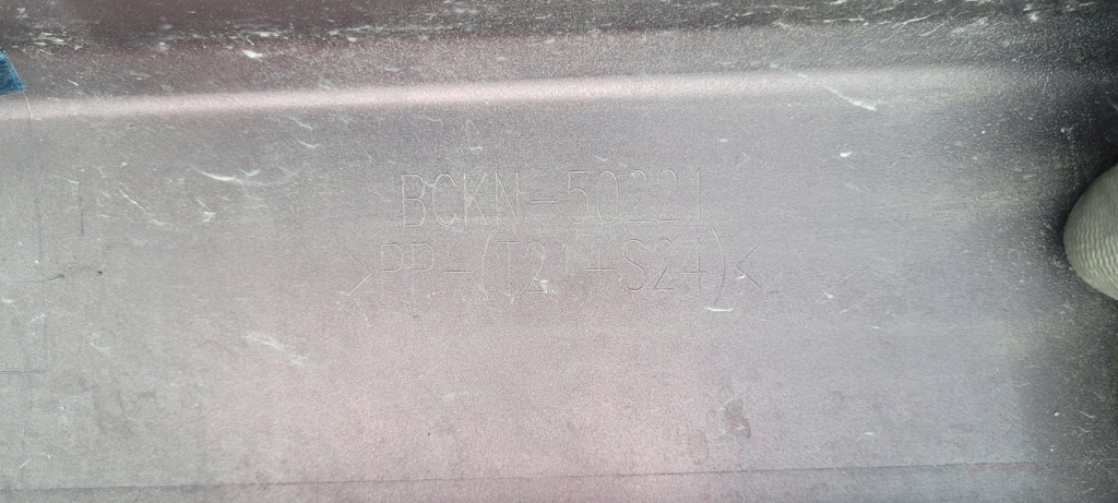 Бампер задний  задний mazda 3 iii hb 19- / 6033 в Украине