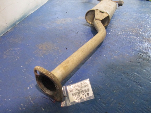 фото №3, Skoda favorit вихлоп гасник середній