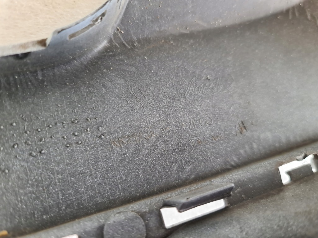 Ford transit custom lift 17- бампер перед передний jk21-17f003 Недорого