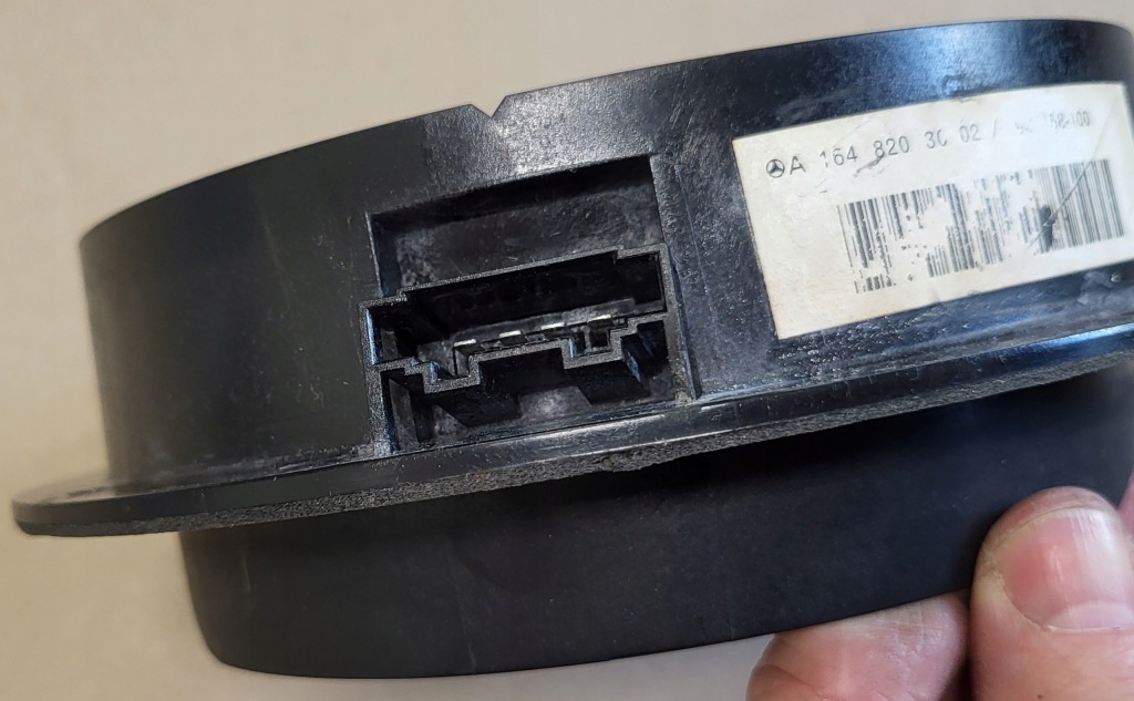 фото №9, Динамік двері перед передніх r/l правий лівий mercedes ml gl w164 оригінальний номер