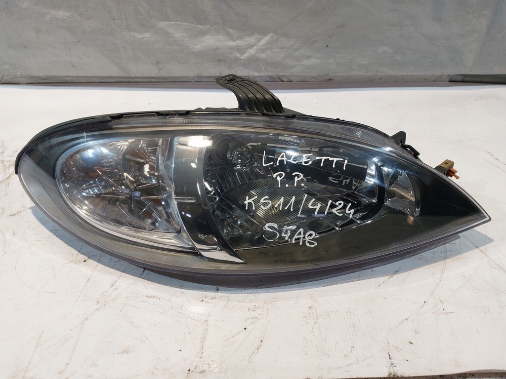 фото №1, Лампа права передня chevrolet lacetti