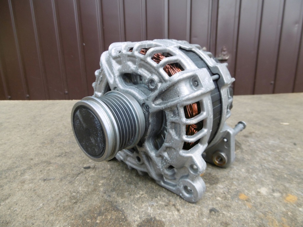 фото №3, Генератор 04l903024t vw bosch