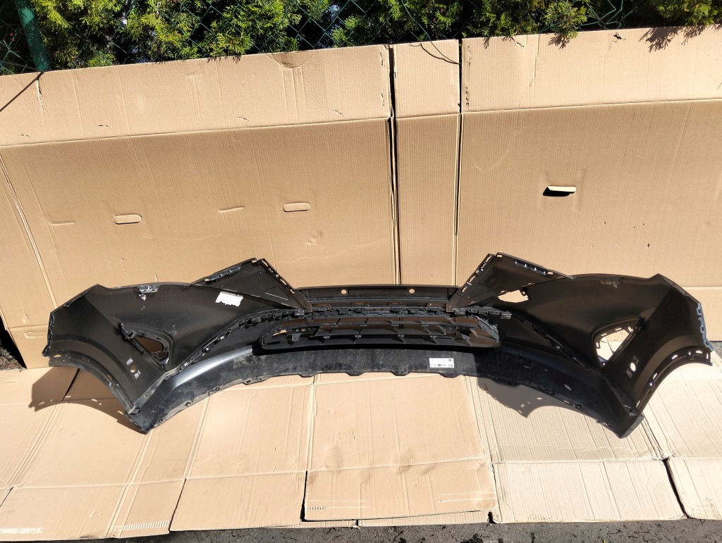 фото №12, Nissan qashqai iii 3 j12 lift 62022hn10h 62026hn0a бампер перед передний