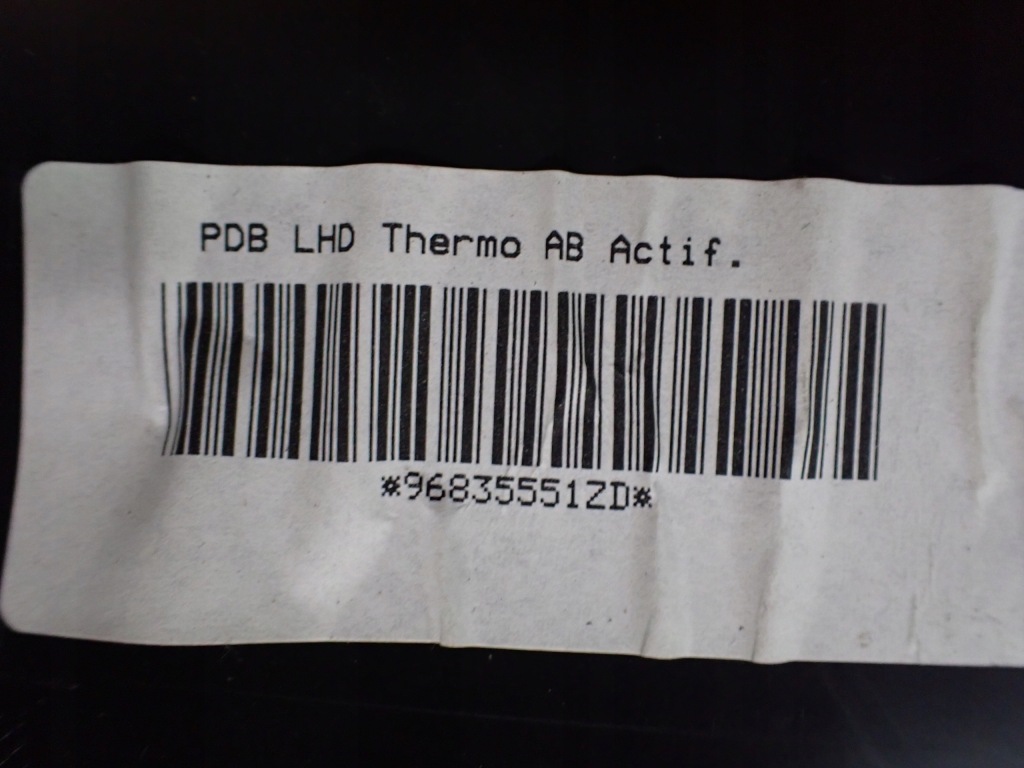 фото №10, Панель приладів приладова панель приладів консоль citroen c3 ii 2010 eu kgx 96835551zd 11293