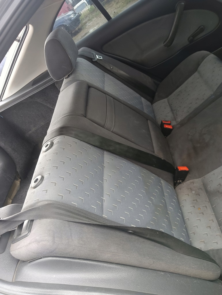 фото №9, Комплект сидений левый правый заднее сиденье задняя skoda octavia 1