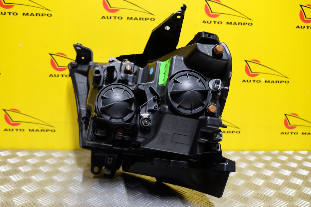 фото №13, Dodge ram 1500 2019- фара лампа звичайна права usa