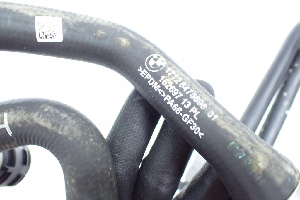 фото №7, Wąż шланг трубка wody охолодження комплект 8475696 8475695 bmw 4 i4 g26 23r