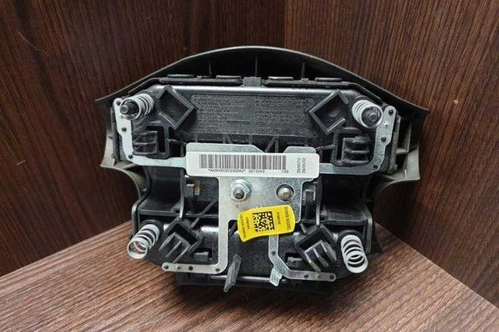 фото №10, Подушка безпеки водія nissan primera p12 98510av600 2.18l дизель 93kw 2002