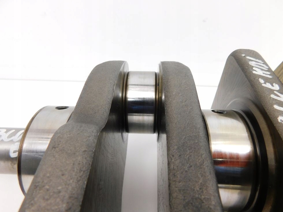 фото №13, Wał колінчастий citroen jumper boxer 2.2 blue hdi opel movano 2.2d dw12ruc e6