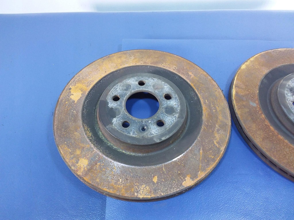 фото №6, Audi a8 d4 3.0 tfsi 333 km гальмівні диски гальмівні задня