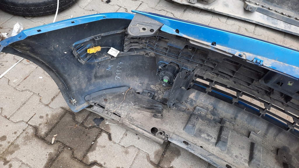 фото №10, Бампер перед renault megane ii 03r